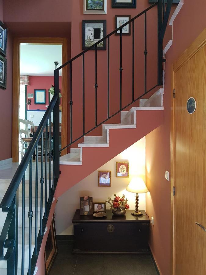 Casa Encantadora Con Piscina Privada Y Chimenea Villa Las Jaras Eksteriør bilde