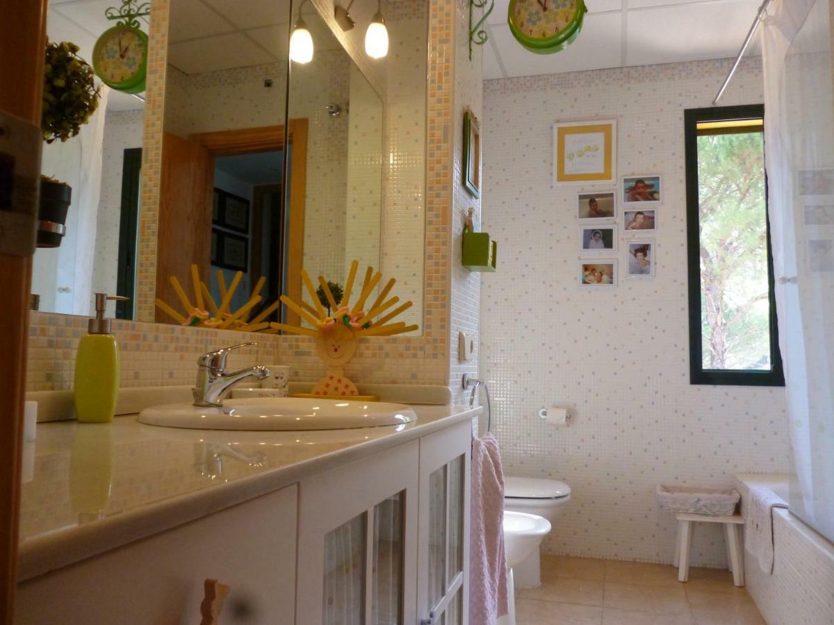 Casa Encantadora Con Piscina Privada Y Chimenea Villa Las Jaras Eksteriør bilde