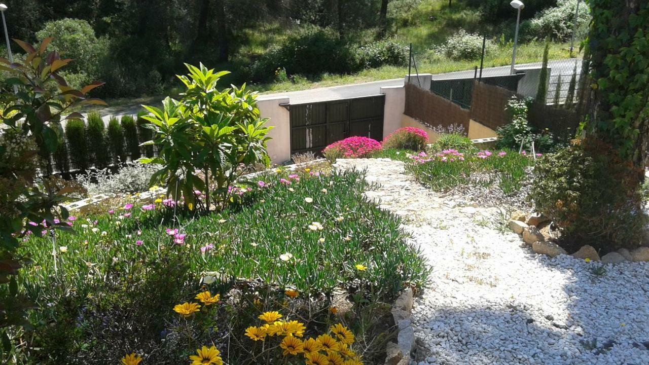 Casa Encantadora Con Piscina Privada Y Chimenea Villa Las Jaras Eksteriør bilde