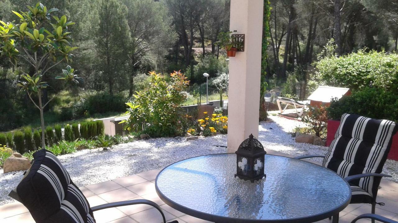 Casa Encantadora Con Piscina Privada Y Chimenea Villa Las Jaras Eksteriør bilde