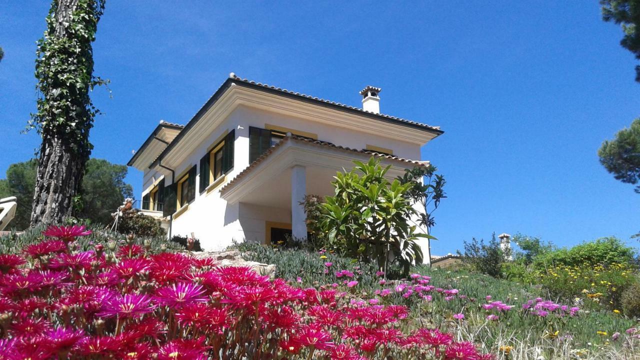 Casa Encantadora Con Piscina Privada Y Chimenea Villa Las Jaras Eksteriør bilde