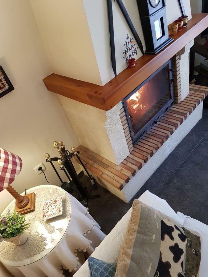 Casa Encantadora Con Piscina Privada Y Chimenea Villa Las Jaras Eksteriør bilde