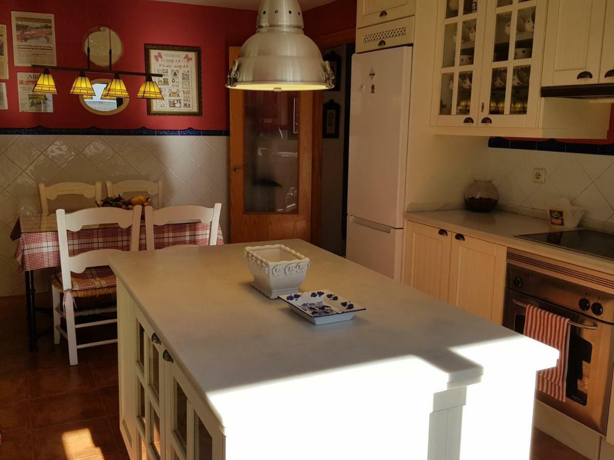 Casa Encantadora Con Piscina Privada Y Chimenea Villa Las Jaras Eksteriør bilde