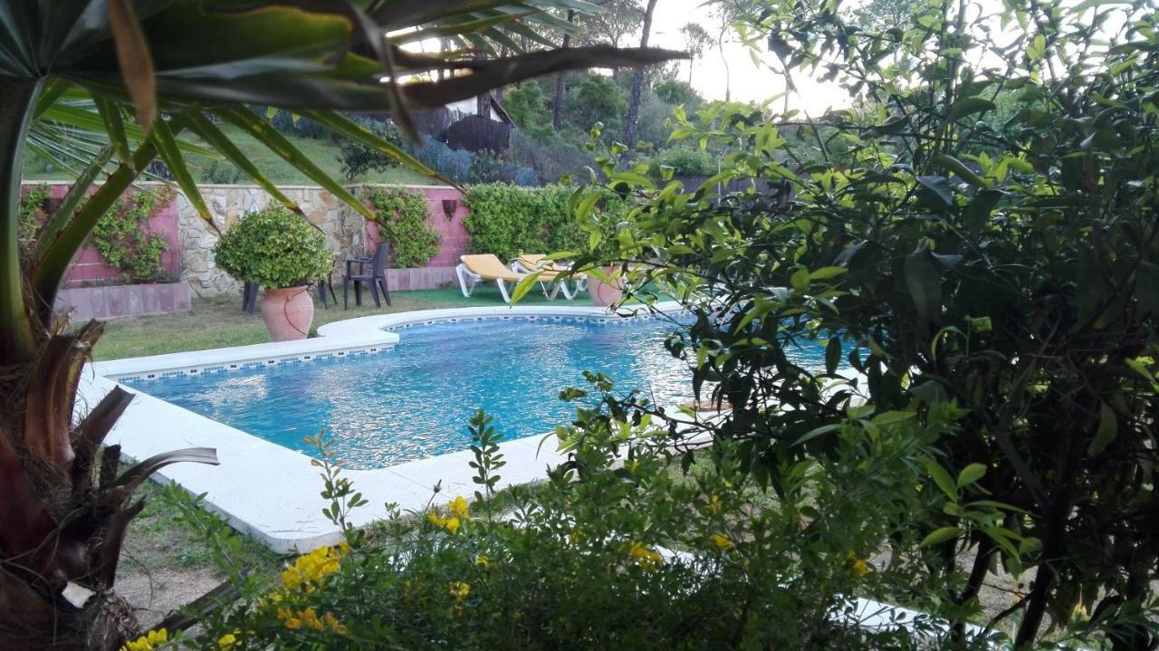 Casa Encantadora Con Piscina Privada Y Chimenea Villa Las Jaras Eksteriør bilde